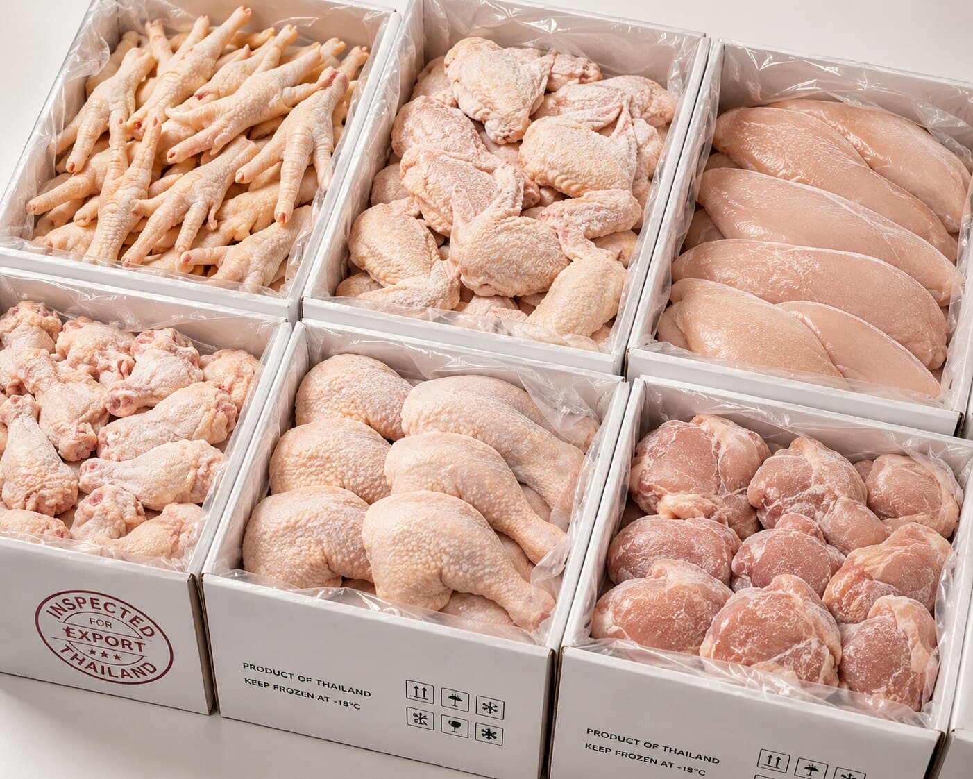 เนื้อสัตว์และโปรตีนส่งออก — Kaisuksun
